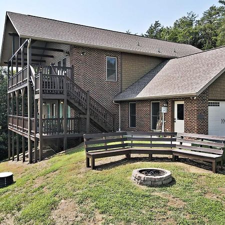 Pet-Friendly Smoky Mountain Retreat With Game Room! Sevierville Ngoại thất bức ảnh