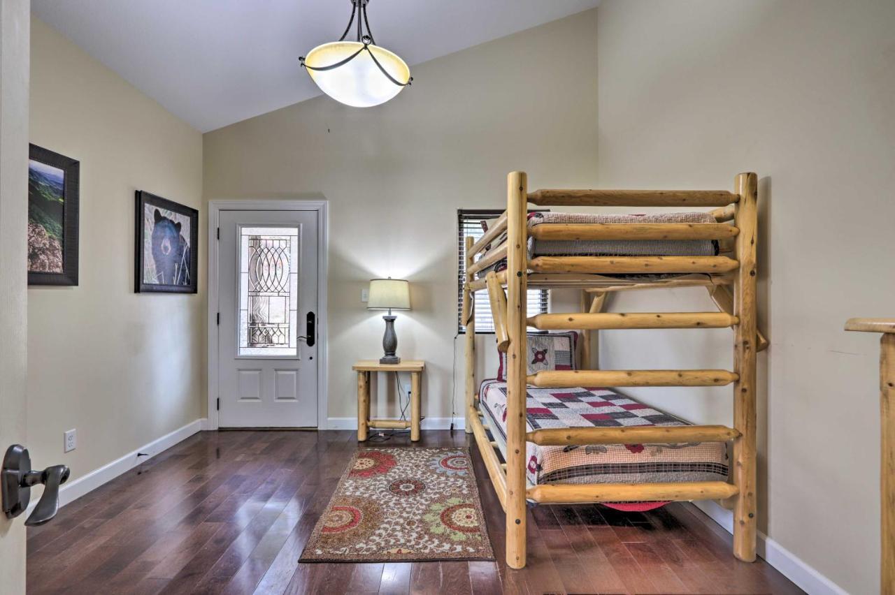 Pet-Friendly Smoky Mountain Retreat With Game Room! Sevierville Ngoại thất bức ảnh