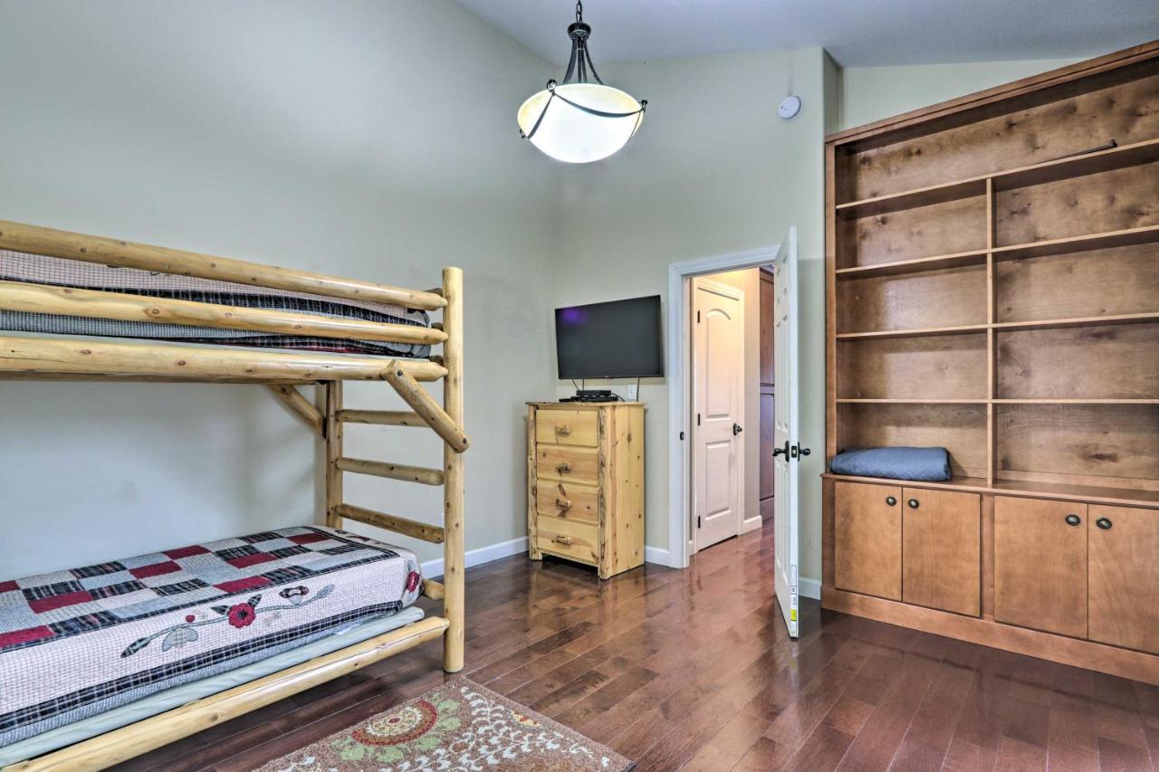 Pet-Friendly Smoky Mountain Retreat With Game Room! Sevierville Ngoại thất bức ảnh