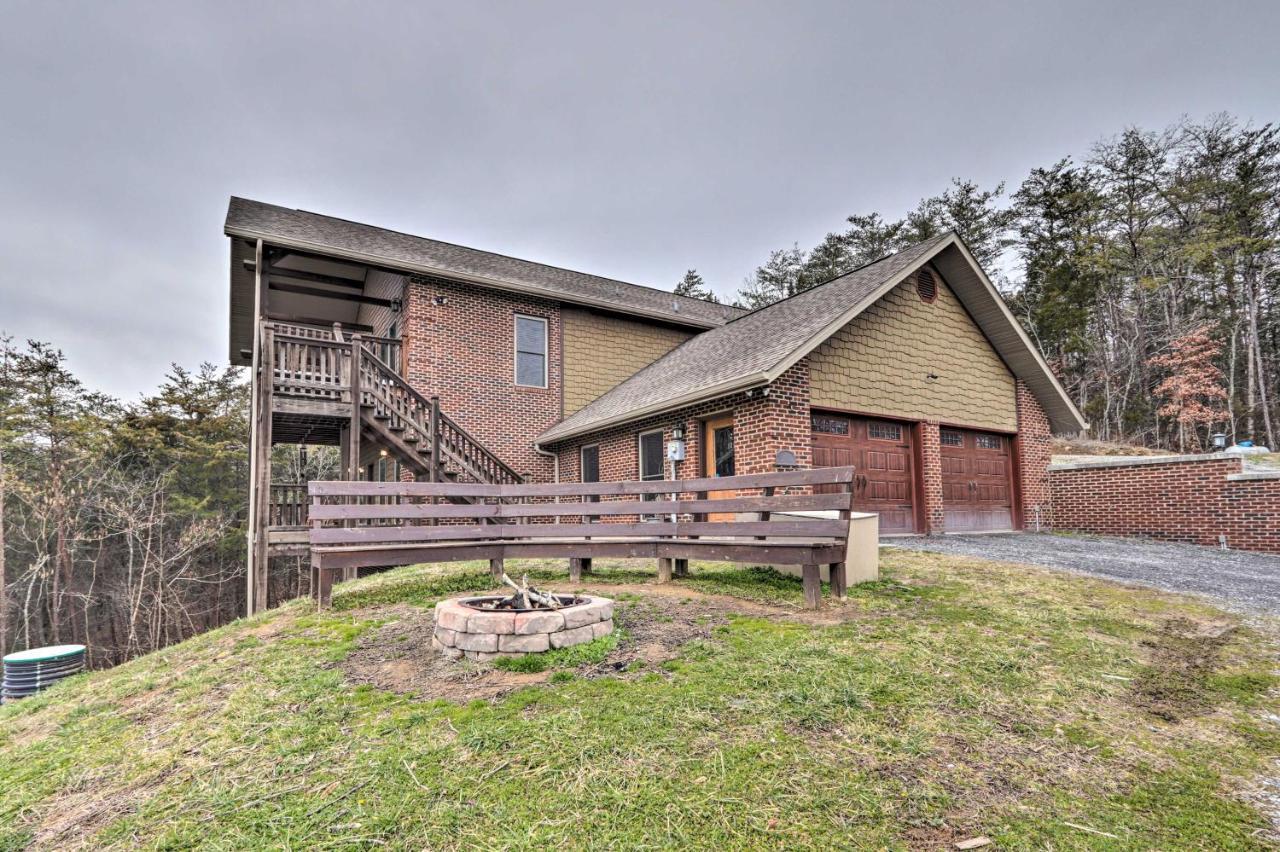 Pet-Friendly Smoky Mountain Retreat With Game Room! Sevierville Ngoại thất bức ảnh