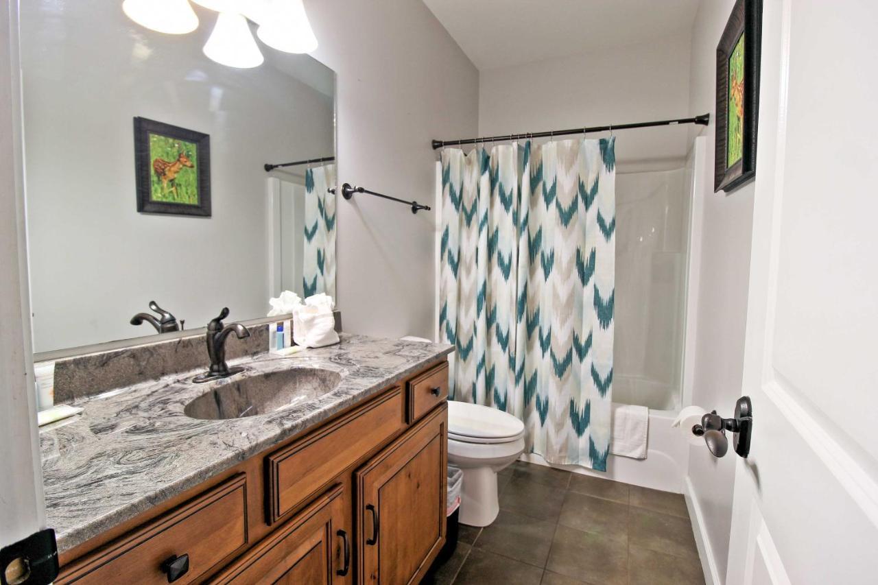 Pet-Friendly Smoky Mountain Retreat With Game Room! Sevierville Ngoại thất bức ảnh