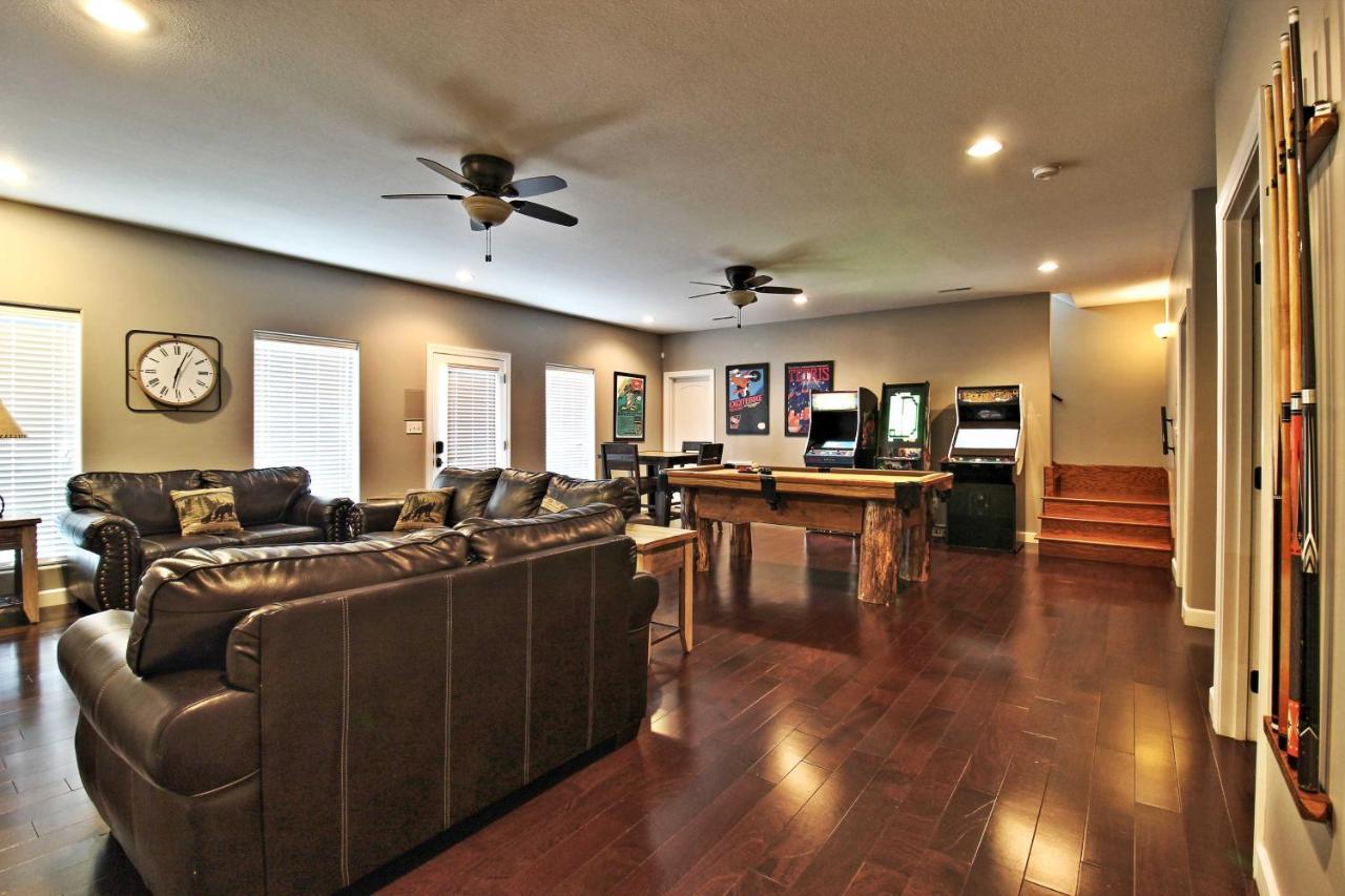 Pet-Friendly Smoky Mountain Retreat With Game Room! Sevierville Ngoại thất bức ảnh